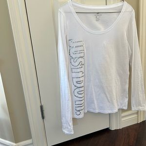 Nike ladies long sleeved tee